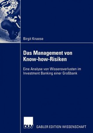 Management von Know-how-Risiken