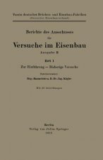 Berichte Des Ausschusses Fur Versuche Im Eisenbau Ausgabe B