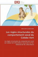 Les regles structurales du comportement vocal du colobe vert