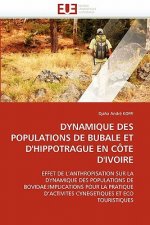 Dynamique des populations de bubale et d''hippotrague en cote d''ivoire