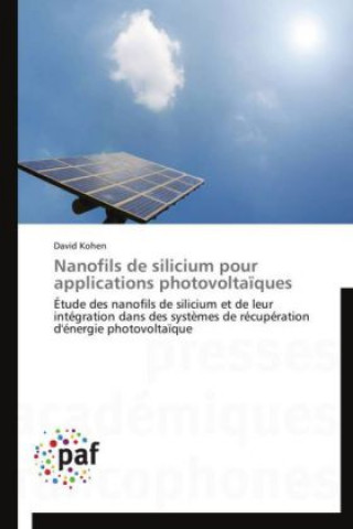 Nanofils de silicium pour applications photovoltaïques