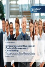 Entrepreneurial Success in Federal Government Contracting