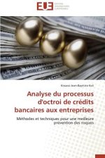 Analyse du processus d'octroi de credits bancaires aux entreprises