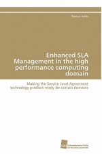 Enhanced SLA Management in the high performance computing domain