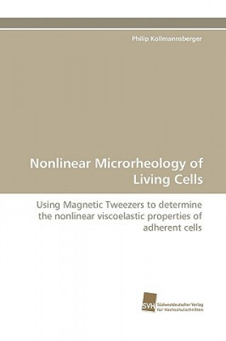 Nonlinear Microrheology of Living Cells