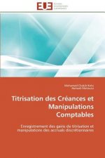 Titrisation des creances et manipulations comptables