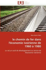 chemin de fer dans l''economie ivoirienne de 1960 a 1980