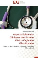 Aspects Epid mio-Cliniques Des Fistules V sico-Vaginales Obst tricales