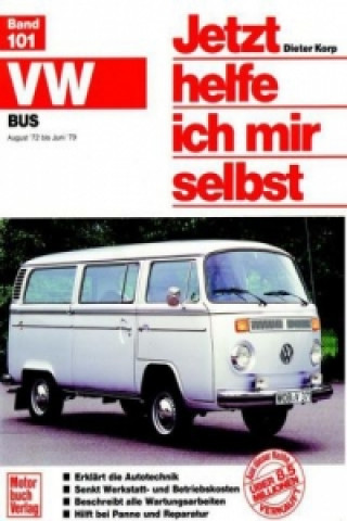 VW Transporter / Bus (Aug. '72 bis Juni '79, alle Modelle)