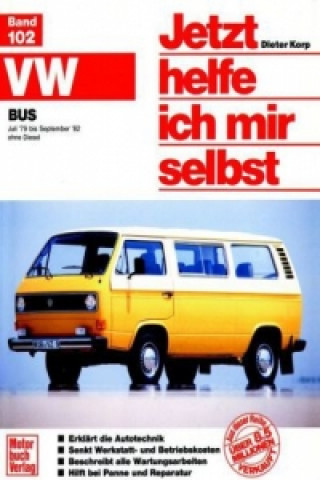 VW Transporter/Bus (Juli '79 bis September '82, alle Modelle ohne Diesel)