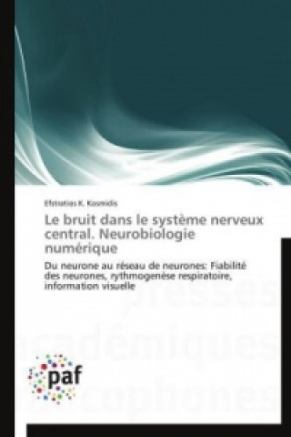 Le bruit dans le système nerveux central. Neurobiologie numérique