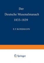 Der Deutsche Musenalmanach 1833-1839