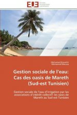 Gestion Sociale de L Eau: Cas Des Oasis de Mareth (Sud-Est Tunisien)
