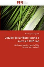 L'' tude de la Fili re Canne   Sucre En Rdp Lao
