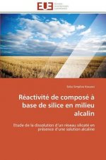 Reactivite de compose a base de silice en milieu alcalin