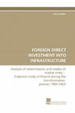 FOREIGN DIRECT INVESTMENT INTO INFRASTRUCTURE