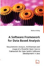 Software Framework for Data Based Analysis