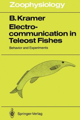 Electrocommunication in Teleost Fishes