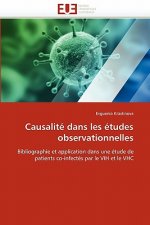 Causalite dans les etudes observationnelles