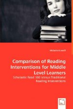 Comparison of Reading Interventions for Middle Level Learners - Scholastic Read 180 Versus Traditional Reading Interventions