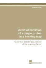 Direct observation of a single proton in a Penning  trap