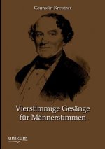 Vierstimmige Gesange Fur Mannerstimmen