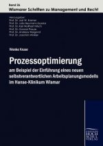 Prozessoptimierung am Beispiel der Einfuhrung eines neuen selbstverantwortlichen Arbeitsplanungsmodells im Hanse-Klinikum Wismar