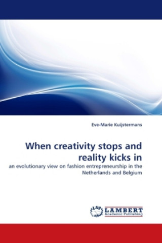 When creativity stops and reality kicks in
