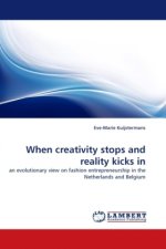 When creativity stops and reality kicks in