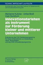 Innovationsdarlehen als Instrument zur Forderung Kleiner und Mittlerer Unternehmen