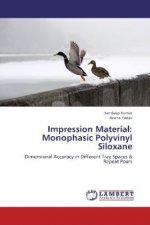 Impression Material: Monophasic Polyvinyl Siloxane