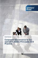 Corporate Governance In Co-operative Banks Principles And Practice