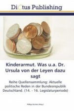 Kinderarmut. Was u.a. Dr. Ursula von der Leyen dazu sagt