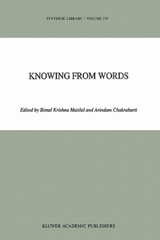 Knowing from Words