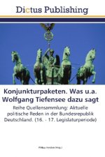 Konjunkturpaketen. Was u.a. Wolfgang Tiefensee dazu sagt