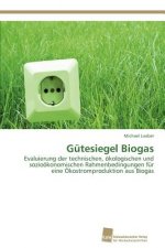 Gutesiegel Biogas