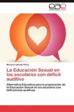 Educacion Sexual En Los Escolares Con Deficit Auditivo