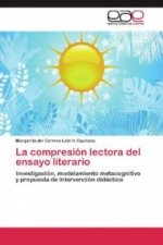 La compresión lectora del ensayo literario