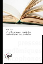 Codification Et Droit Des Collectivites Territoriales