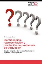 Identificacion, representacion y resolucion de problemas de traduccion