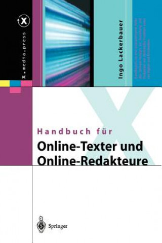 Handbuch Fur Online-Texter Und Online-Redakteure