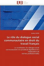 r le du dialogue social communautaire en droit du travail fran ais