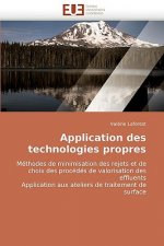 Application Des Technologies Propres