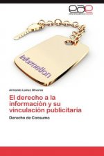 derecho a la informacion y su vinculacion publicitaria