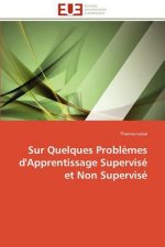 Sur Quelques Probl mes d'Apprentissage Supervis  Et Non Supervis