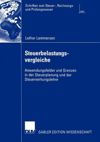 Steuerbelastungsvergleiche