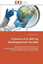 Cotonou Et Le D fi Du D veloppement Durable