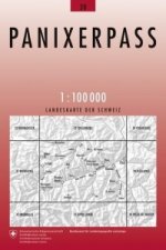 Landeskarte der Schweiz 38 Panixerpass