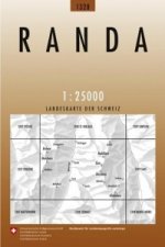 Landeskarte der Schweiz Randa
