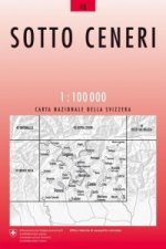 Landeskarte der Schweiz Sotto Ceneri